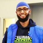 Hussein Ugas is the Executive Director and Co-Founder at Rahma Recovery Center in Federal Way. Photo by Keelin Everly-Lang / the Mirror