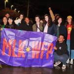 Federal Way community members attend the first Working Families Party meeting to take place in the city although the local chapter that represents South King County in general has been active for years. Photo by Keelin Everly-Lang / the Mirror