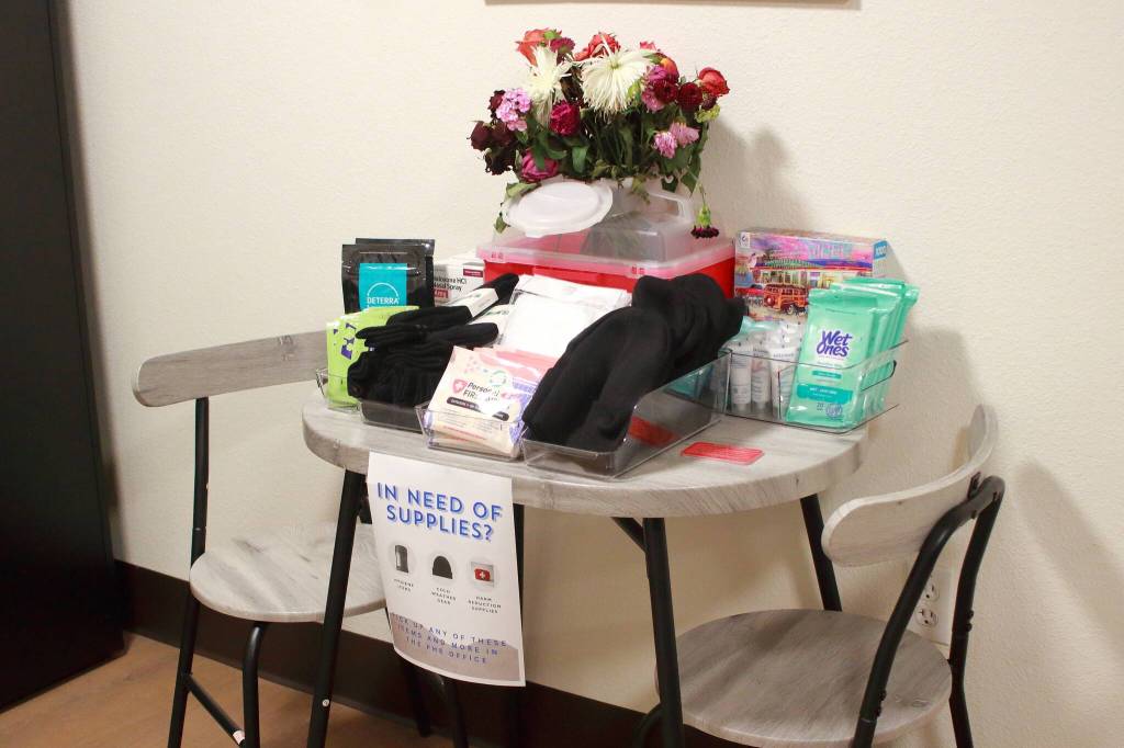 The Booker House is one of 15 permanent supportive housing locations in King County that combine low-barrier housing access with a variety of supports and services. Photo by Keelin Everly-Lang / the Mirror