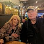 David Ehl, right, with his wife, Rose. Courtesy photo