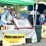 David Ehl, pictured at the Federal Way Farmers Market making donuts. Courtesy photo
