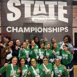 Todd Beamer cheer team photo. Photo provided by Colin Sawyer.
Decatur cheer after winning state. Photo provided by Kayla Watkins.