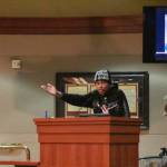 A local student shares how important it is to young people in the community that they feel seen and heard by the Federal Way City Council in the way that Councilmember Martin Moore has. Photo by Keelin Everly-Lang / the Mirror