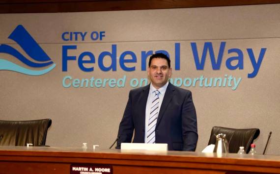 Federal Way City Councilmember Martin Moore. Courtesy photo