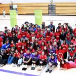 8th grade students are part of a program called Where Everyone Belongs (WEB) and act as mentors to 6th grade students to make sure they feel welcome at Illahee Middle School. Photo by Keelin Everly-Lang / the Mirror