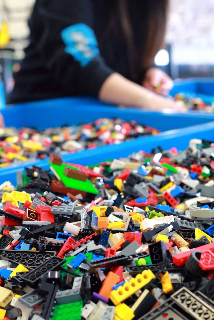 Bricks & Minifigs sells new sets as well as loose pieces, and everything in between. They are also in the market to buy your old Legos. Photo by Keelin Everly-Lang / the Mirror