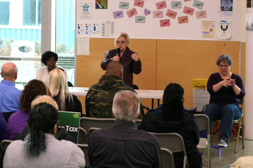 30th District legislators’ town halls cover budget, taxes, immigration