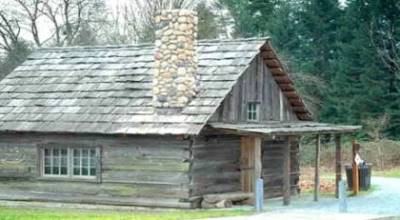Courtesy photo.
The Barker Cabin in Federal Way.
