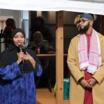 Photos by Keelin Everly-Lang / the Mirror
Rahma Rashid, Board President of Rahma Recovery, with Hussein Ugas, founder.