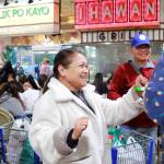Photos by Keelin Everly-Lang / the Mirror
Live music got the crowd out of their seats and dancing at the Kanta Kada Panalo event hosted by Island Pacific Market.