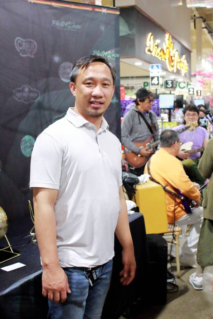 Store Director Gomer Sinio moved from Northern California to open the Island Pacific Market location in Federal Way.