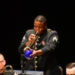 The Jazz Ambassadors has appeared in all 50 states, Canada, Mexico, Japan, India, and throughout Europe. Recent notable performances include concerts at the Toronto Jazz Festival, the Richmond Jazz Festival at Maymont, the Kennedy Center Honors, the Jazz Education Network Conference, and an appearance on the Colbert Report. Photo by Bruce Honda.