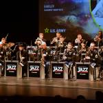 This 19-member ensemble was formed in 1969 and is the official touring band of the United States Army. Photo by Bruce Honda.