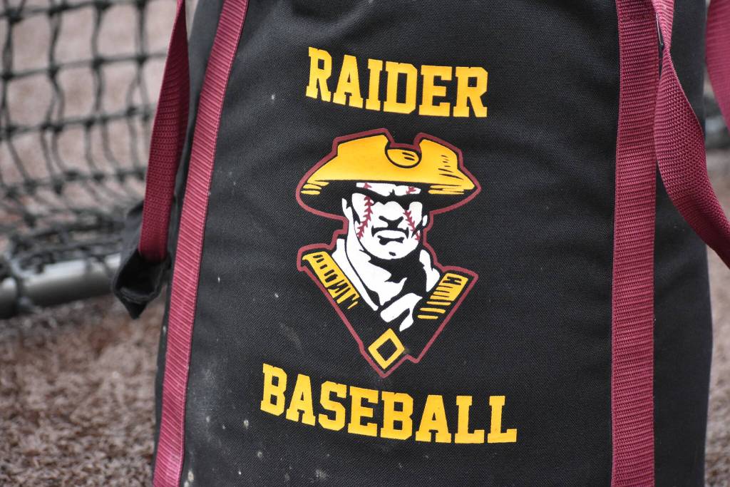 Thomas Jefferson baseball ball bag. Ben Ray / The Reporter