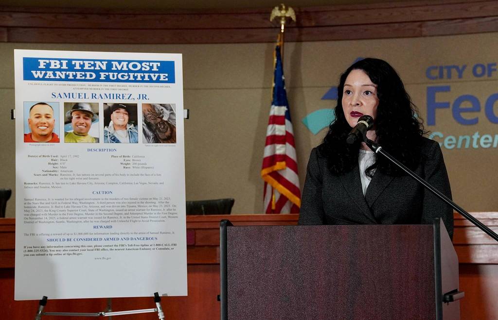 Assistant U.S. Attorney for the Western District of Washington Crystal Correa. Photo by Joshua Solorzano/The Mirror.