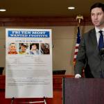 FBI Special Agent in Charge Mike Harrington. Photo by Joshua Solorzano/The Mirror.