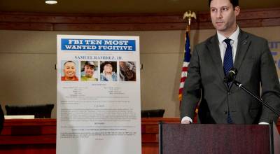 FBI Special Agent in Charge Mike Harrington. Photo by Joshua Solorzano/The Mirror.