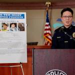 Federal Way Police Department Chief Andy Hwang. Photo by Joshua Solorzano/The Mirror