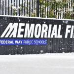 Snow draped the Puget Sound region and Federal Way on March 13, 2026. Photo by Ben Ray/The Mirror