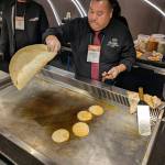 Getting to see El Rinconsitos chef make their delicious tacos was a real treat. Photo by Bailey Jo Josie/Sound Publishing
