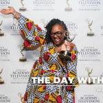 Courtesy photos
TraeAnna Holiday celebrates her Emmy win.