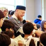 Youth of the community make donations at the fundraising event. Photo by Keelin Everly-Lang / the Mirror