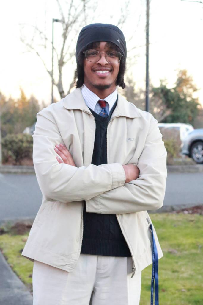Federal Way local Salim Yotol is looking forward to his faith community being located closer to home. Photo by Keelin Everly-Lang / the Mirror