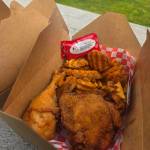 Photo by Keelin Everly-Lang / the Mirror
The Swagg-n-Wagon two piece special with fries.