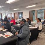 Community members learned about a variety of topics related to community well-being at the free wellness fair hosted by PICA-WA on March 26. Courtesy photo.