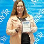 Photo by Keelin Everly-Lang / the Mirror
Elementary Teacher Kiersten Stimets from Pacific Christian Academy.