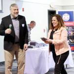 Mirror editor Andy Hobbs announces the winners at the Best of Federal Way 2026. Photo by Keelin Everly-Lang / the Mirror