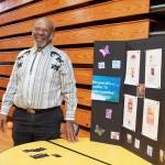 Photos by Keelin Everly-Lang / the Mirror
Mental health professionals and community supports tabled at the 80s Dodgeball FUN-raiser to provide direct connection to help.