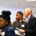 Community leaders connect at the April 2 screening and community connection event hosted by the Federal Way Rotary Club.