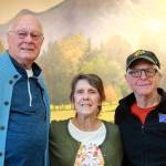 Photo by Keelin Everly-Lang / the Mirror
Mike Stanley, Martha Collins and Doug Johnson.
