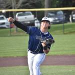 Ethan Flavel pitched in his second start of the season for Decatur. Ben Ray / The Mirror
