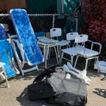 Courtesy photo
Adaptive bathing chairs and equipment were one item shared at Emmas Exceptional Equipment Exchange on April 18-19 in Federal Way.