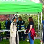 Community members get together to celebrate local parks and volunteer in Federal Way on Parks Appreciation Day on April 11. Photo by Bruce Honda.
