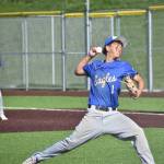 Cam Noel pitched five inning for Federal Way against Thomas Jefferson. Ben Ray / The Mirror