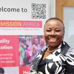 Photo by Keelin Everly-Lang / the Mirror
Co-Founder and Executive Director of Mission Africa, Ndudi Chuku, at the organizations headquarters in Federal Way. Despite setbacks, Chuku is staying positive and hoping that the tides will turn for the decades old organization.