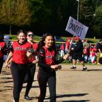 Teams came together to celebrate the opening of the local 2026 baseball season in Federal Way. Photo by Bruce Honda.
