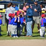 The Federal Way Little League Jamboree opened the 2026 season on April 25. Photo by Bruce Honda.