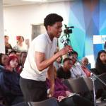 Several community members asked about they citys plan to engage youth and reduce youth violence at the Federal Way town hall.