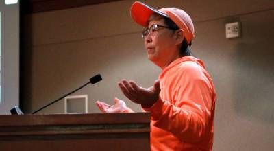 Photo by Keelin Everly-Lang / the Mirror
Peifang (Penny) Shen is a licensed massage therapist in Federal Way who has operated a legitimate business in the city for over two decades. She is one of several massage therapists who expressed how a recently proposed ordinance would impact them negatively.