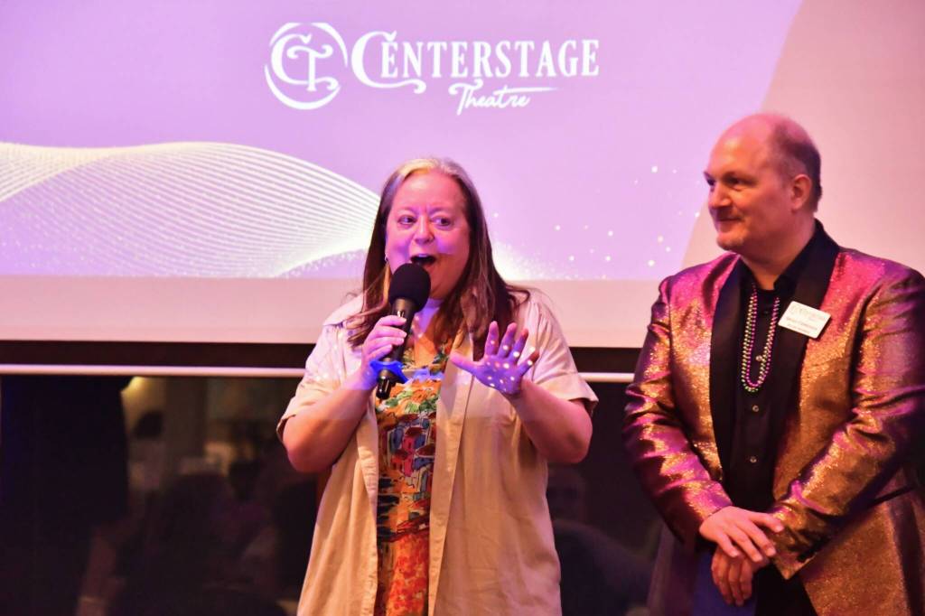 Centerstage leadership share updates about the community theatre company in Federal Way at their annual fundraiser event on May 2.