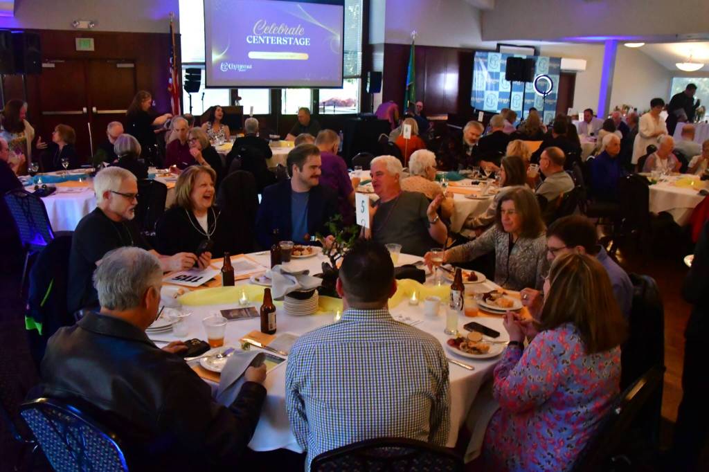 Photos by Bruce Honda
A packed crowd got together for the annual Centerstage Theatre fundraiser on May 2.