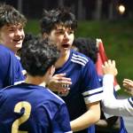 Shukri Shukurovs late goal pushes Decatur past the Titans. Ben Ray / The Mirror