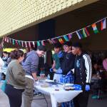 Photos by Keelin Everly-Lang / the Mirror
Over 40 student volunteers from Federal Way High School helped serve food, host the Ready, Tech, Go! table and also share cultural performances at Nautilus Elementary School.