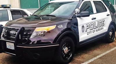 Auburn Police Department vehicle. Courtesy photo