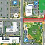 This new and improved market map was shared in time for the markets second week and shows more parking locations nearby, highlighting ADA parking specifically. Courtesy image