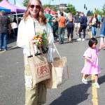 Vicky Chynoweth at the Federal Way Farmers Market. Photo by Keelin Everly-Lang / the Mirror